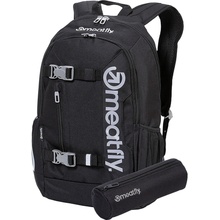 Meatfly Basejumper Black 22 l