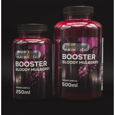 SQUAT CARP Booster Bloody Mulberry 250 ml