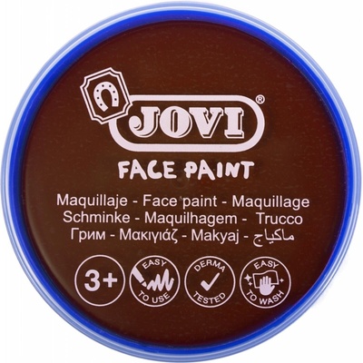 Jovi 17109 Farba na tvár Brown 8 ml