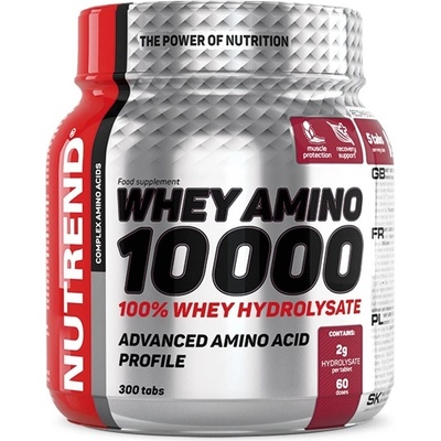 NUTREND WHEY AMINO 10000 300 tablet – Hledejceny.cz