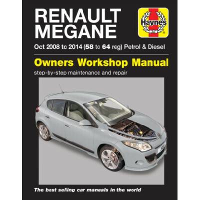 Renault Megane (Oct '08-'14) 58 To 64 - Mark Storey
