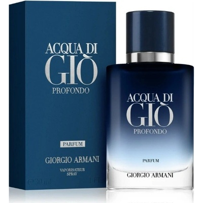 Giorgio Armani Acqua di Gio Profondo parfém pánský 30 ml