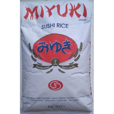 Miyuki Sushi rýže 20 kg
