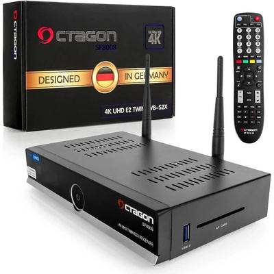 Octagon SF8008 V3 SUPREME Twin 4K UHD – Hledejceny.cz