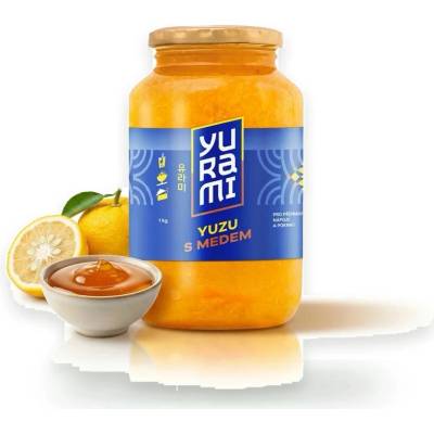 Yuzu Yuzu s medem 1 kg