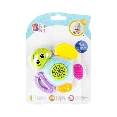BamBam Hrkálka/hrýzatko korytnačka 11,5cm