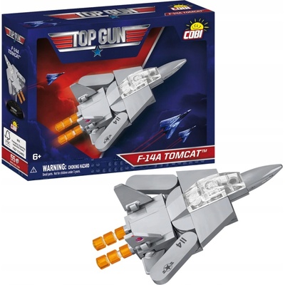 Cobi 5923 TOP GUN F-14 TOMCAT, 1:300, 55 k