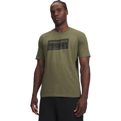 Under Armour Box WM Label SS zelená