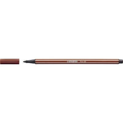 Stabilo Pen 68 svetlohnedá