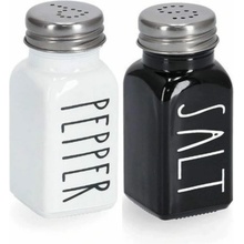 Zeller Present Soľnička a korenička BLACK&WHITE 2 x 80 ml