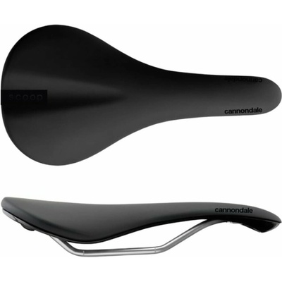 CANNONDALE Scoop Cromo Shalow 142 mm Black