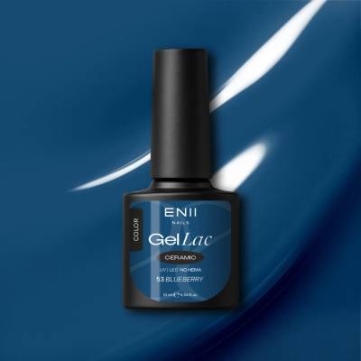Enii Nails Gel lak Ceramic 53 Blueberry 10 ml