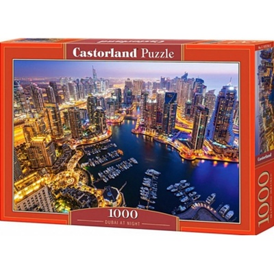Castorland Noční Dubaj 1000 dílků