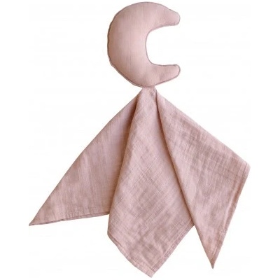 Mushie maznáčik z organickej bavlny Moon primrose