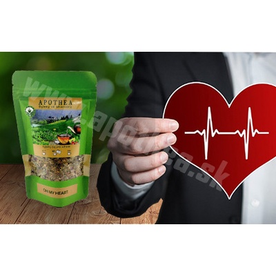 Apothea OH MY HEART na posilnenie srdca čaj 50 g