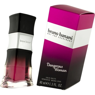 Bruno Banani Dangerous toaletní voda dámská 40 ml