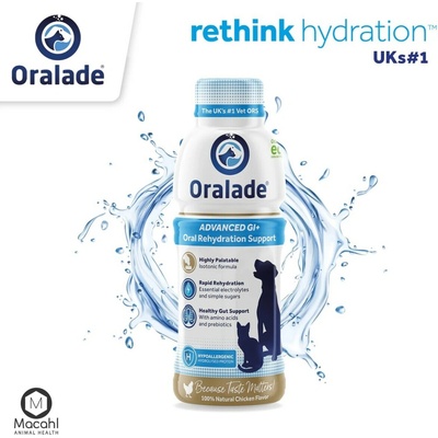Orlande GI rehydratačný roztok pre psy 0,5 l