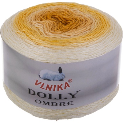 VLNIKA Příze Dolly Ombre Varianta: 309