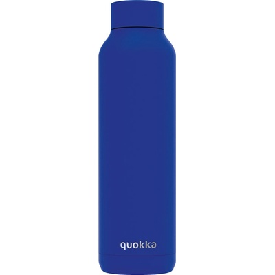 Quokka Nerezová termoláhev Solid Powder 630 ml modrá