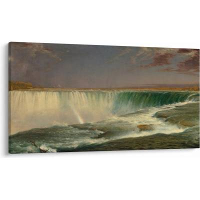 Obraz - Frederic Edwin Church, Niagara, reprodukcia, jednodielne 120x70 cm