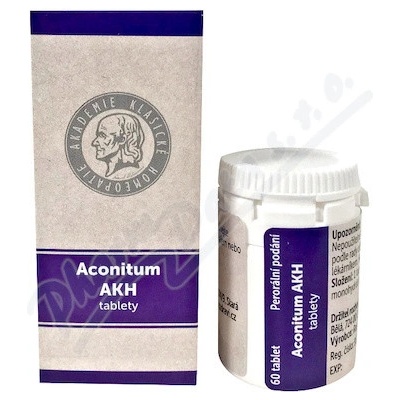 Aconitum AKH nob 60 tabliet