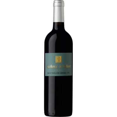 Maison Belliard Saint-Emilion Grand Cru Excellence de Belliard Suché červené, 0,75 l (holá láhev)