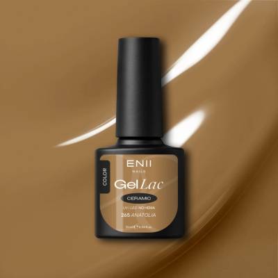 ENII NAILS Gel lak Ceramic 265 Anatolia 10 ml