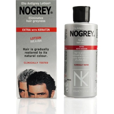Nogrey vlasová voda proti šedinám s keratinem 200 ml – Hledejceny.cz