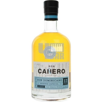 Ron Canero 12 Solera Ron Dominicano Reserva Especial 40% 0,7 l (karton)