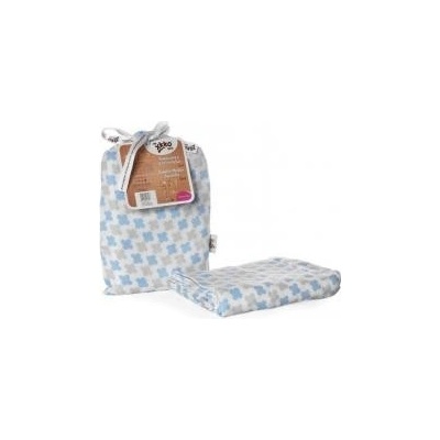 XKKO BMB zavinovačka Scandinavian Baby Blue Cross