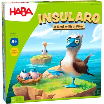 Haba Insularo Hniezdo s výhľadom od 8 rokov