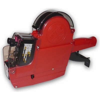 Motex MX 6600, etiketovacie kliešte, dvojradové Motex MX 6600, etiketovacie kliešte, dvojradové: Číselné