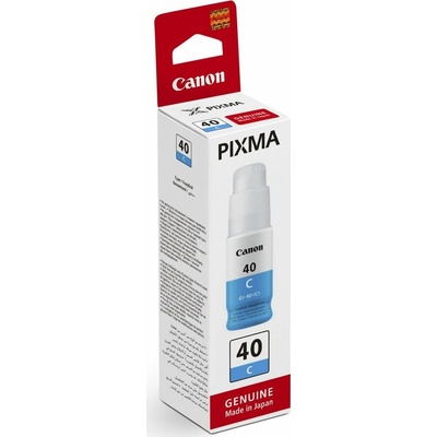 Atrament Canon GI-40C - originálny
