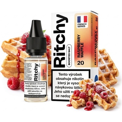 Ritchy Salt Raspberry Waffle 10 ml 20 mg