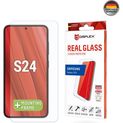 Displex Displej Premium Real Glass 2D Samsung Galaxy S24 Clear KF2324356 – Hledejceny.cz