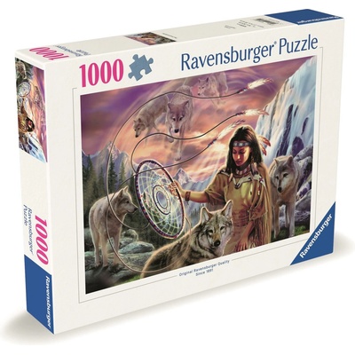 RAVENSBURGER Indiánský lapač snů 1000 dílků