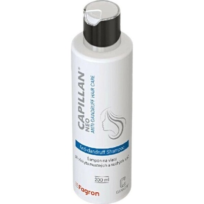 Capillan NEO šampon proti lupům 200 ml – Hledejceny.cz