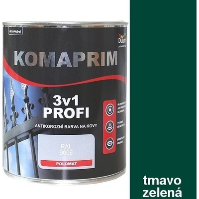 Dulux Komaprim 3v1 Profi 0,75 l tmavo zelená