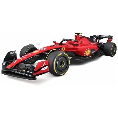 Maisto RC RC FORMULA RACING FERRARI SF 23 55 Carlos Sainz so zvukmi XTR 2,4 GHz USB 1:10
