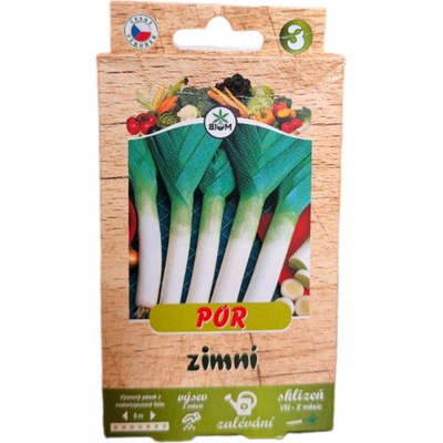 BIOM Výsevný pásik Pór zimný Titus 5 m