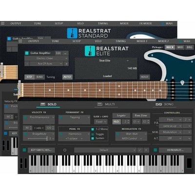 MusicLab RealStrat 6 (Digitálny produkt)