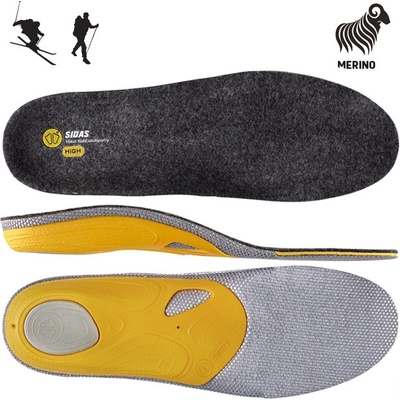 Sidas 3FEET MERINO HIGH ARCH 2019