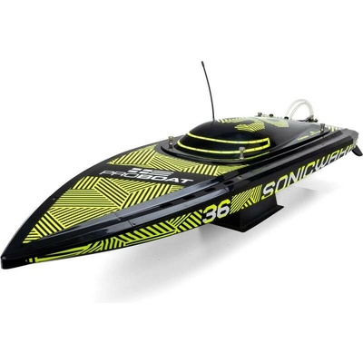 Proboat Sonicwake V3 36" RTR černá AS_PRB-2171T1