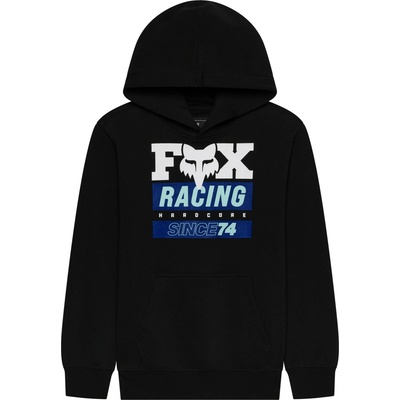 Fox Yth Since 74 Fleece Po Black