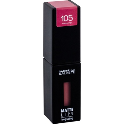 Gabriella Salvete Matte Lips rúž 105 Thats Me! 4,5 ml