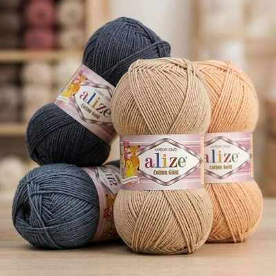 Alize Cotton Gold 100g 330m