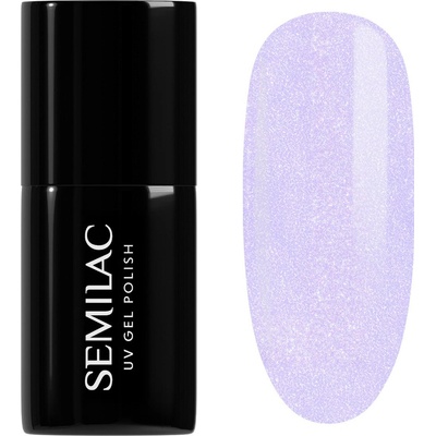 Semilac hybridní lak na nehty 499 violet vibes, 7 ml