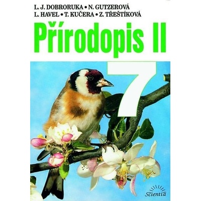 Přírodopis II 7.roč učebnice Scientia – L.J.Dobroruka