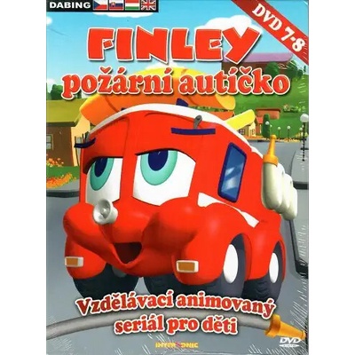 Finley požární autíčko 7 DVD