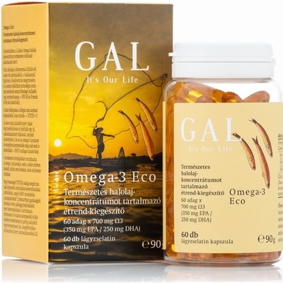 GAL Omega-3 Eco 60 kapsúl 90 g